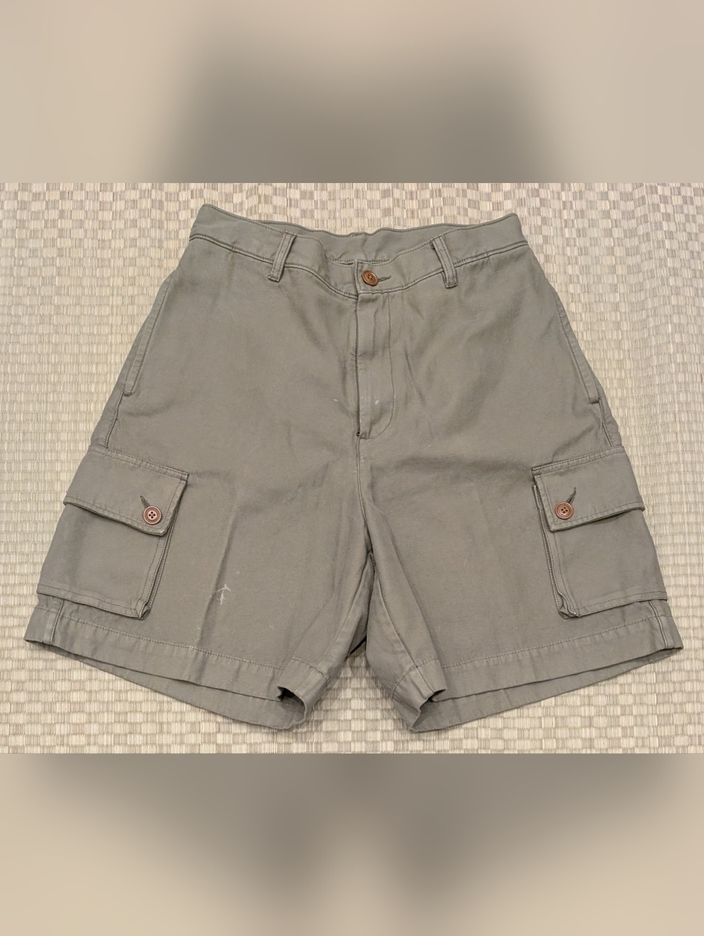 Filson Field Camp Shorts Army Green Women's Size 31